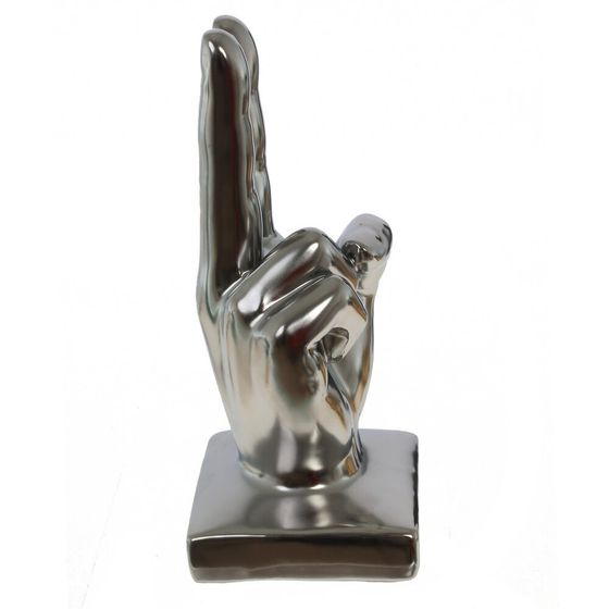 Фигурка декоративная &quot;Рука&quot;, L8,5 W7,5 H18 см, 2в.