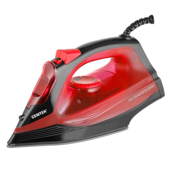 Утюг Centek CT-2351 2200Вт красный
