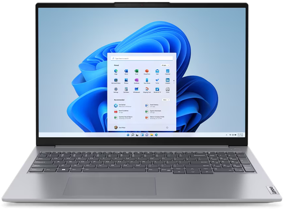 Ноутбук 16&quot; Lenovo TB16-G6 IRL 21KH00E3CD серый i5-13500H 16Gb/512Gb IrisXeGr W11H (21KH00E3CD_RU)