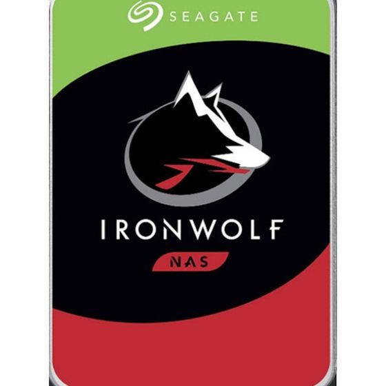 Жёсткий диск Seagate ST8000VN004 NAS Ironwolf, 8 Тб, SATA-III, 3.5&quot;