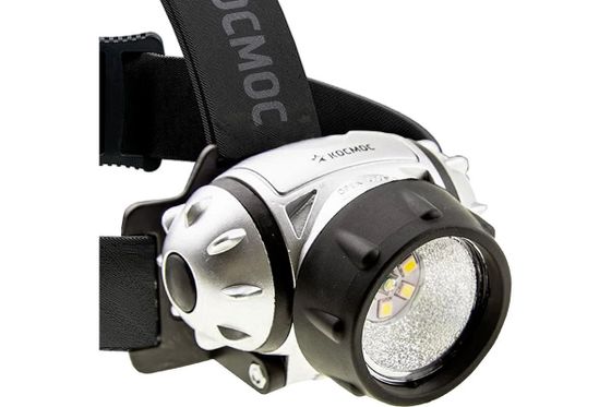 Фонарь налобный Космос KOC-H19-LED 4.5В батарейки 3хAAA