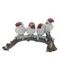 Фигурка декоративная &quot;Птички&quot;, L20,5 W6,5 H12,5 см