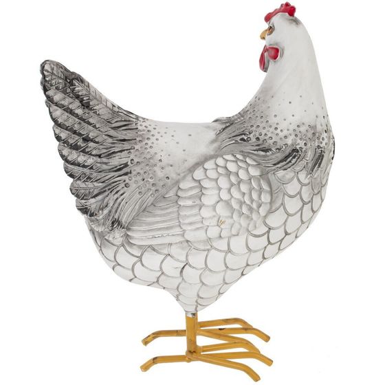 Фигурка декоративная &quot;Курица&quot;, L15 W9,5 H21 см