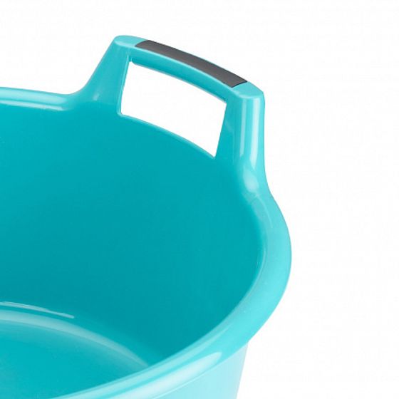 Таз 16л круглый с ручками