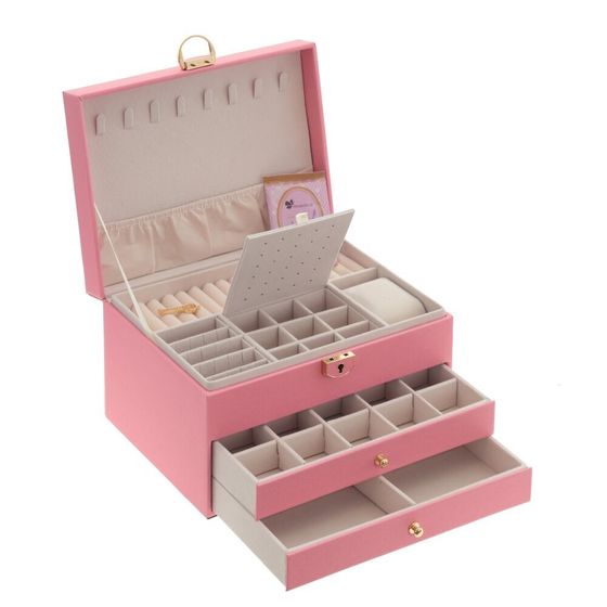 Шкатулка для украшений, Д23 Ш17 В13,5 см