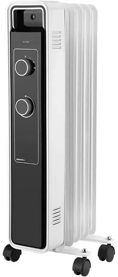 Обогреватель масляный Centek CT-6221-5 1000Вт белый