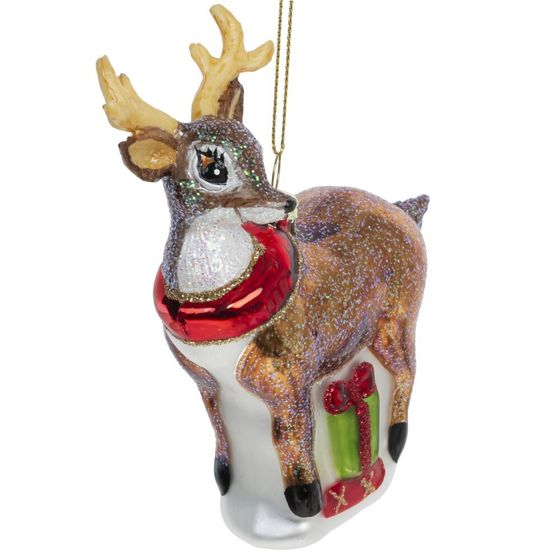 Украшение новогоднее &quot;Олень&quot; , L10 W4,5 H13 см