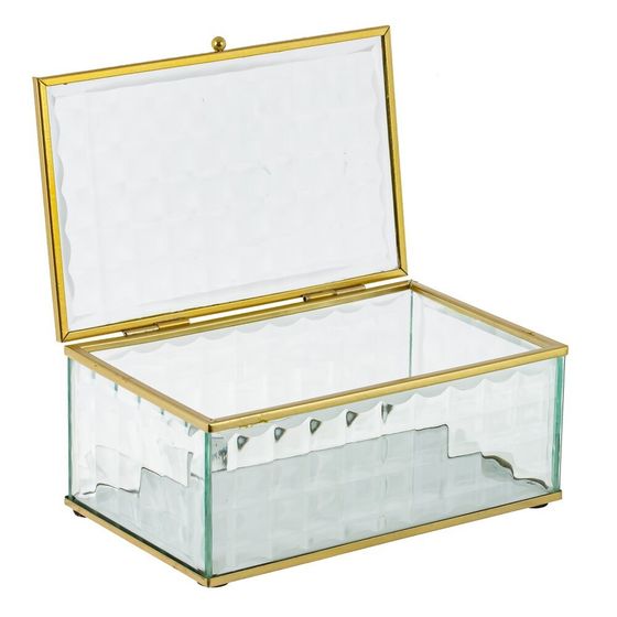 Шкатулка, L17 W11 H7 см