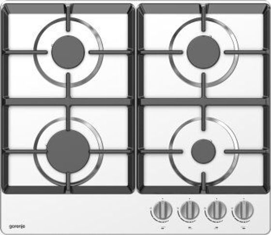 Газовая варочная панель Gorenje G641XHF серебристый