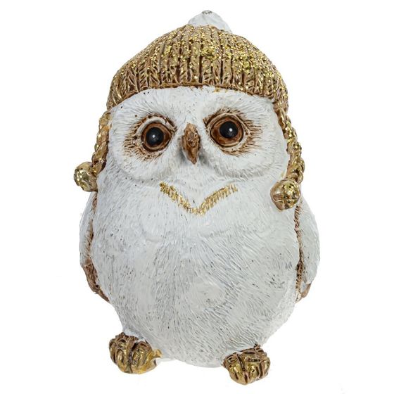 Фигурка декоративная &quot;Сова&quot;, L5 W4,5 H7 см, 4в.