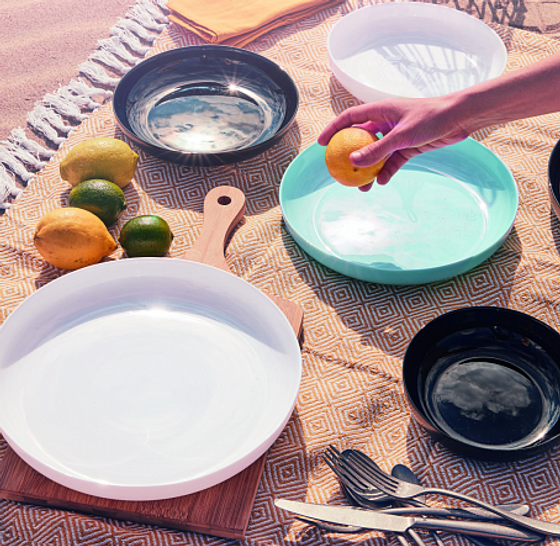 Блюдо для подачи ФРЕНДС ТАЙМ 25см ПЛОВ