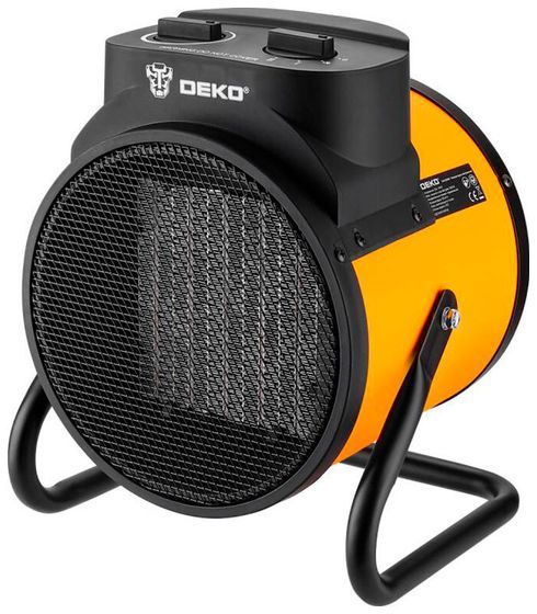 Тепловая пушка электрическая Deko DKIH3300W 3300Вт оранжевый