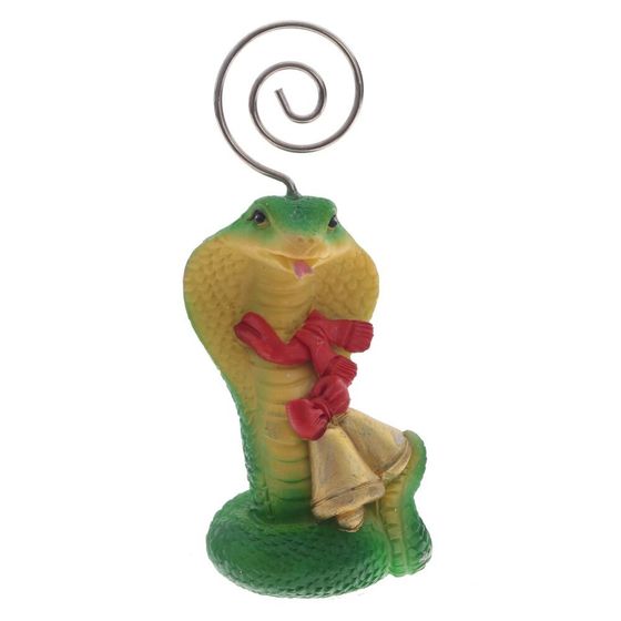 Держатель для визиток &quot;Змея&quot;, L5 W3 H10 см, 4в.