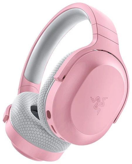 Гарнитура накладные Razer QUARTZ - X BARRACUDA RZ04-04430300-R3M1 беспроводные розовый
