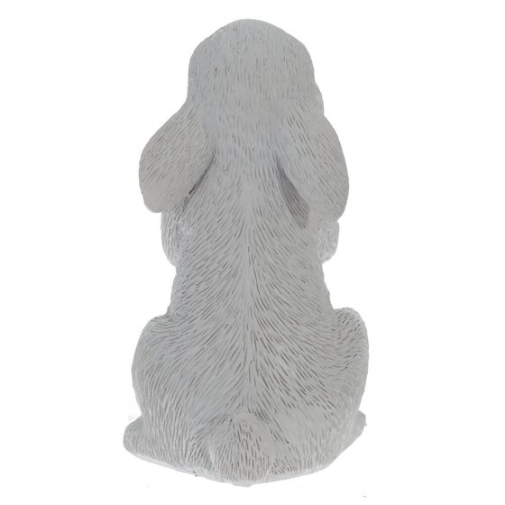 Фигурка декоративная "Заяц", L5,5 W5,5 H10 см