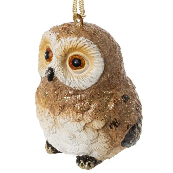 Изделие декоративное подвесное &quot;Сова&quot;, L6 W5,5 H7 см