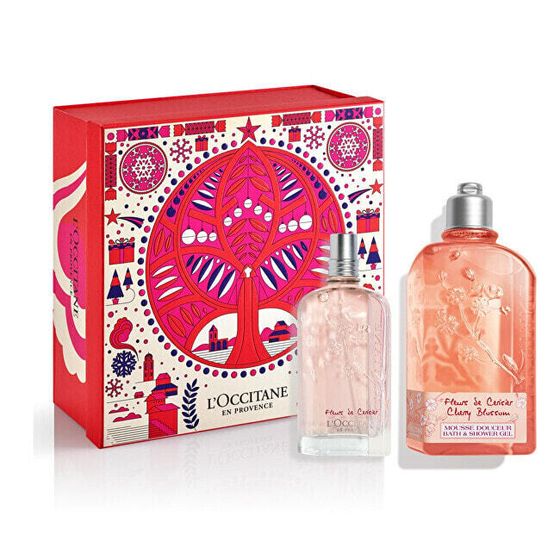 Cherry Blossom EDT Body Care Gift Set