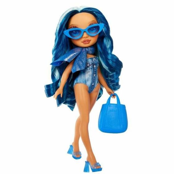 Куколка Rainbow High Swim &amp; Style Doll - Skyler (Blue)