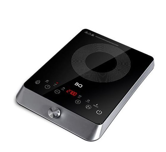 Плитка индукционная BQ HP124SS серебряный (настольная)