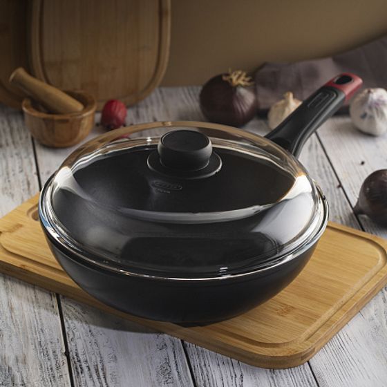 Сковорода Вок Smart Cooking 28см индукция