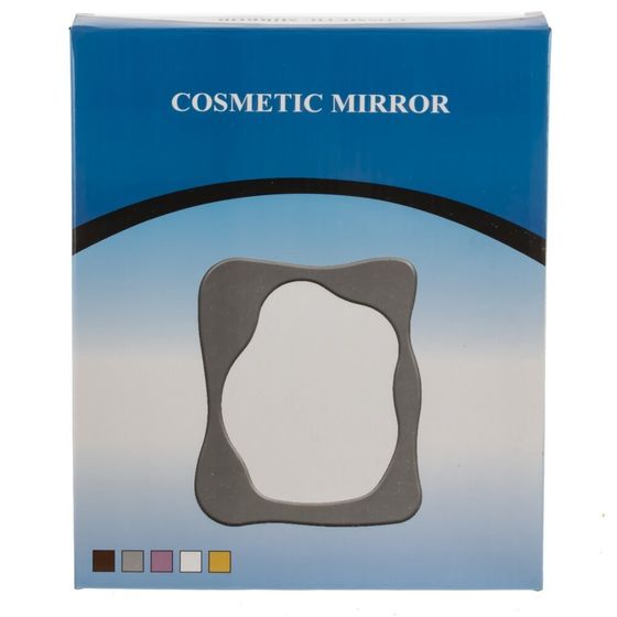 Зеркало настольное, L19 W2,5 H22,5 см