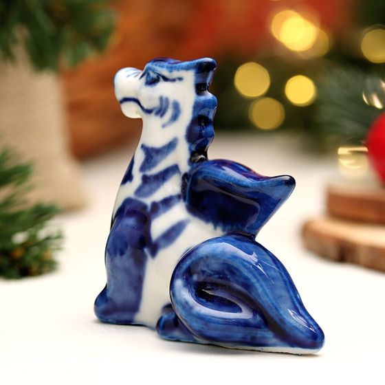 !09 Сувенир "Дракон Дарк с крыльями" 6 см.