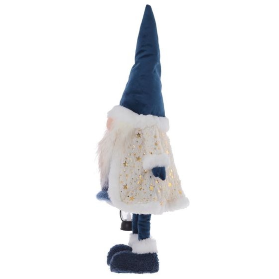 Игрушка набивная с подсветкой  &quot;Гном&quot;, L22 W18 H59/42 см, 2в.