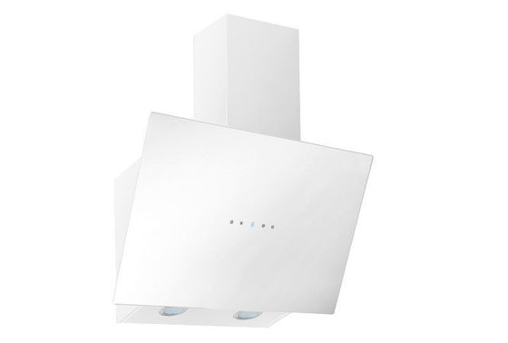 Вытяжка наклонная Оasis NP-60W белый управление: сенсорное (1 мотор)