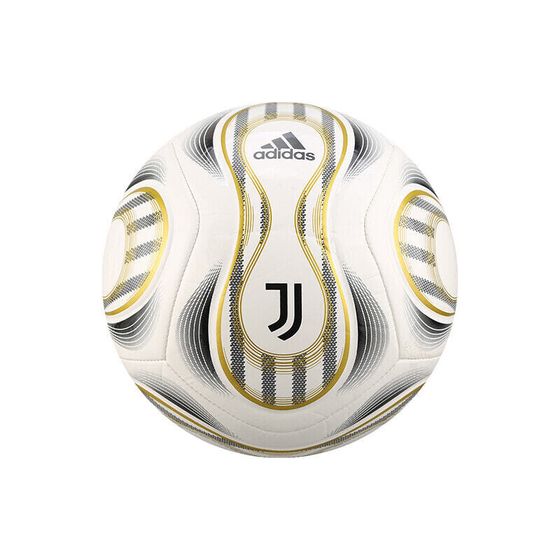 Adidas Size 5 Soccer TPU Machine Stitched Soccer Ball Unisex White/black/dark Gold Metal