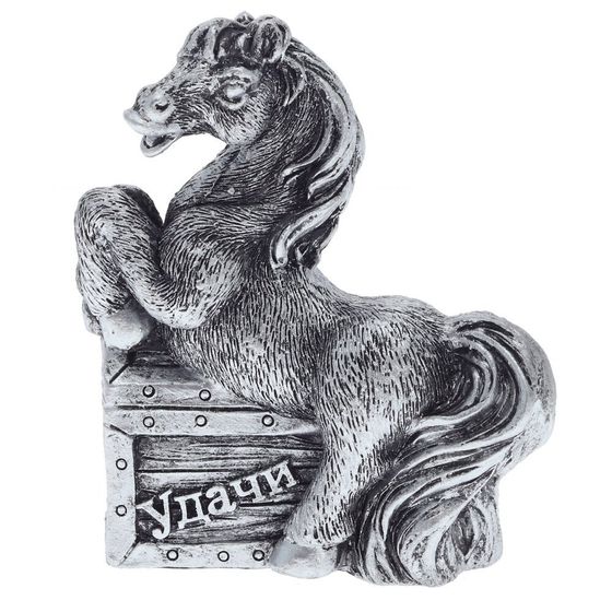 Копилка &quot;Лошадь&quot;, L8 W6 H9,5 см, 4в.