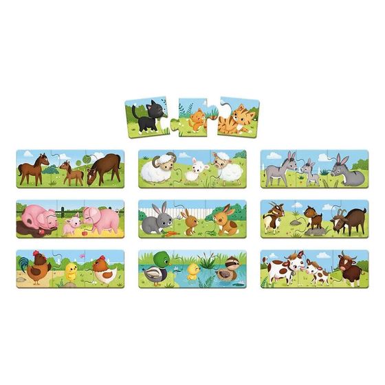 JANOD Trionimo 30-Piece Puzzle Matching Game