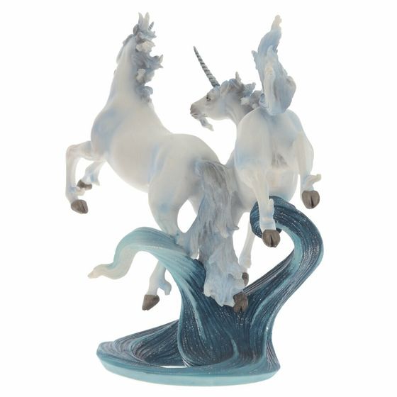 Фигурка декоративная &quot;Единороги&quot;, В29 см