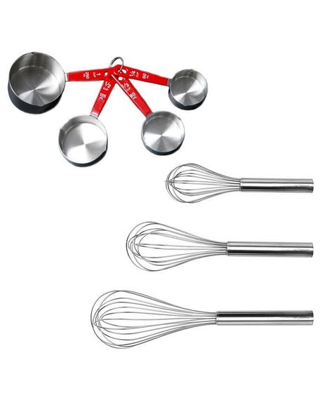 Stainless Steel 7-Pc. Baking Set