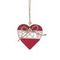 Украшение новогоднее &quot;Сердце&quot;, L8 W0,6 H8 см, 2в.