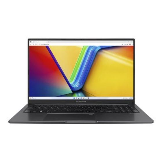 Ноутбук 15.6&quot; Asus VivoBook 15 OLED X1505ZA-MA458 серебристый i7-12700H 16Gb/512Gb IrisXeGr noOS (90NB0ZB2-M00NZ0)