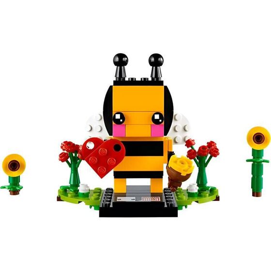 LEGO Brick Headz Holiday Valentine&#39;s Bee Set 40270