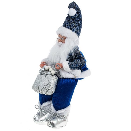 Дед Мороз (с муз и функ движ с ключ), L21 W18 H50 см