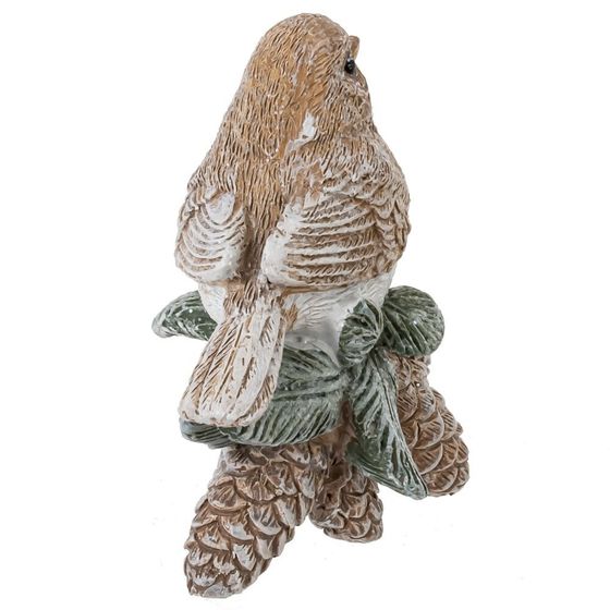 Фигурка декоративная &quot;Птичка&quot;, L8,5 W5 H7 см