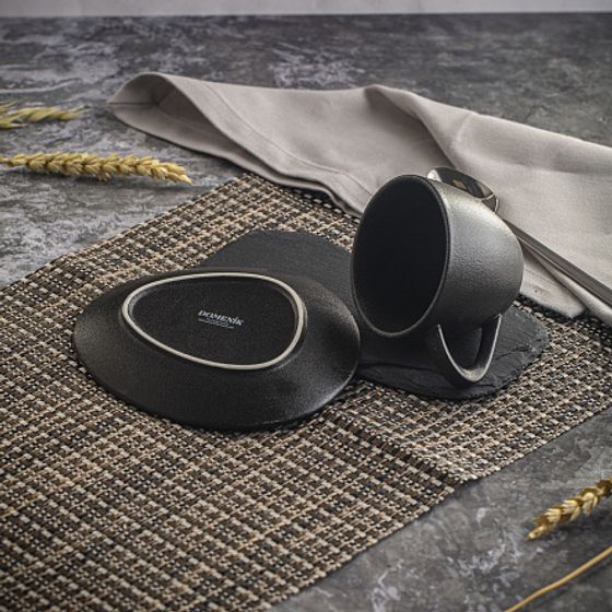 Чайная пара ROCK BLACK 200мл