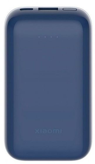 Портативный аккумулятор Xiaomi Mi Pocket Edition Pro 10000mAh 3A 2xUSB синий (BHR5785GL)