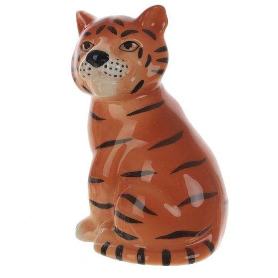 Фигурка декоративная &quot;Тигр&quot;,  L6,5 W7 H11 см, 2в.