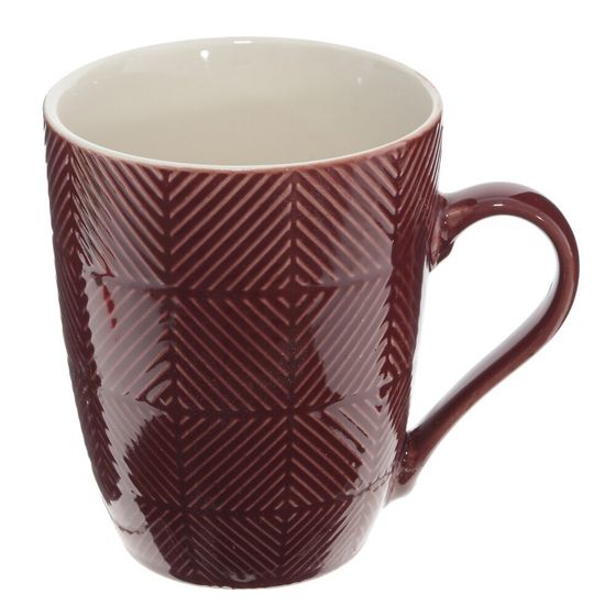 Кружка 350 мл, L12 W8,5 H10,5 см, цвет микс