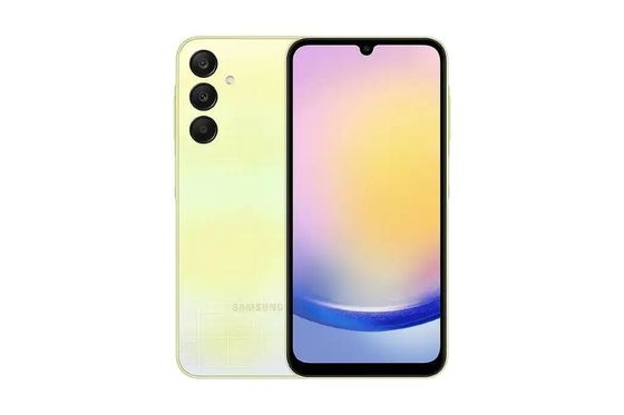 Смартфон Samsung Galaxy A25 8/256Gb желтый (SM-A256EZYHCAU)