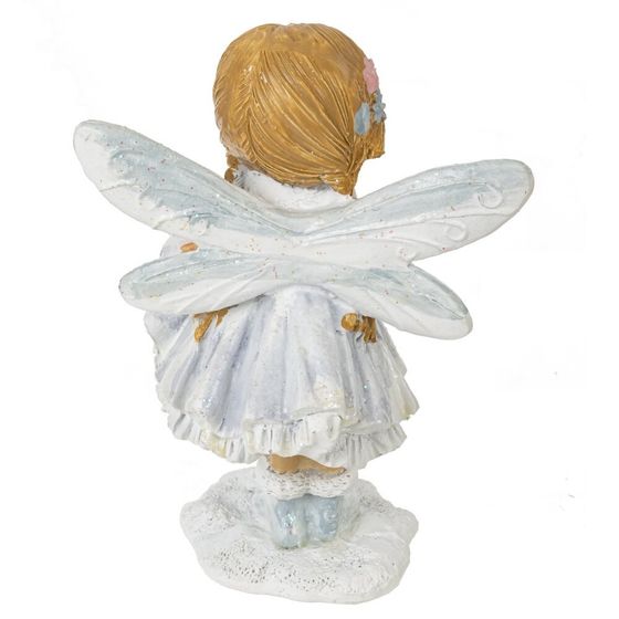Фигурка декоративная &quot;Девочка-фея&quot;, L8 W8,5 H11 см