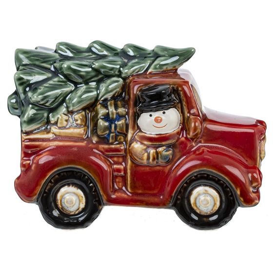 Фигурка декоративная &quot;Машинка&quot;, L12,5 W6 H8,5 см, 2в.