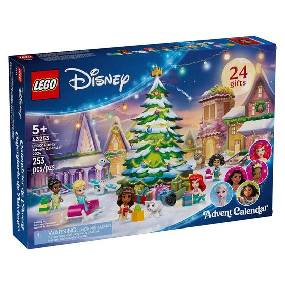 LEGO Disney Адвент Календарь 2024 Строительные блоки 43253