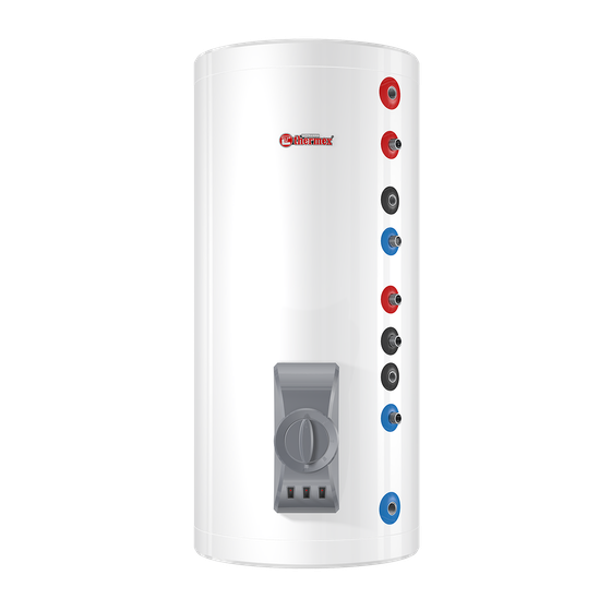 Водонагреватель Thermex IRP 200 V (combi) PRO накопительный электрический 200л белый