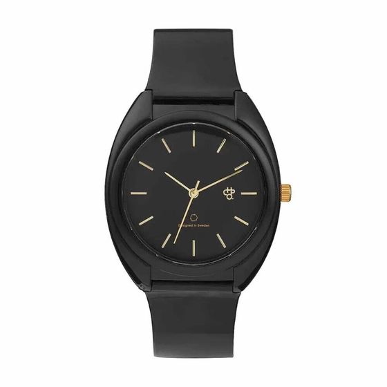 CHPO BRAND Nima black gold watch