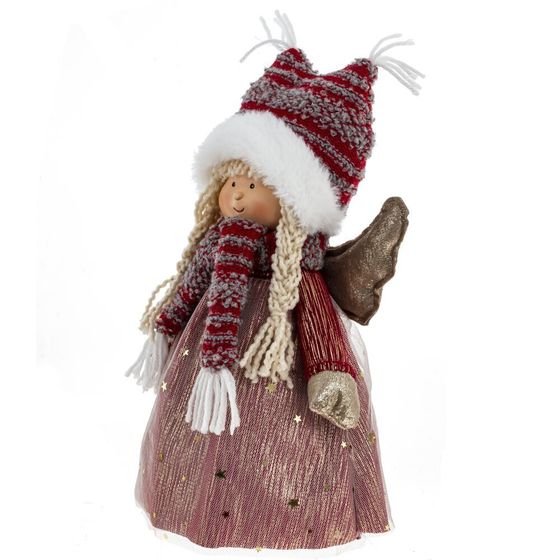 Игрушка набивная &quot;Ангел&quot;, L17 W10 H25 см