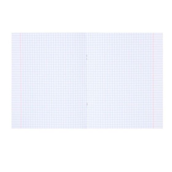 !09 Тетрадь 80 листов, клетка, Don&#39;t panic (набор 4 штуки), обложка мелованный картон, выборочный лак, блок офсет 65г/м², МИКС